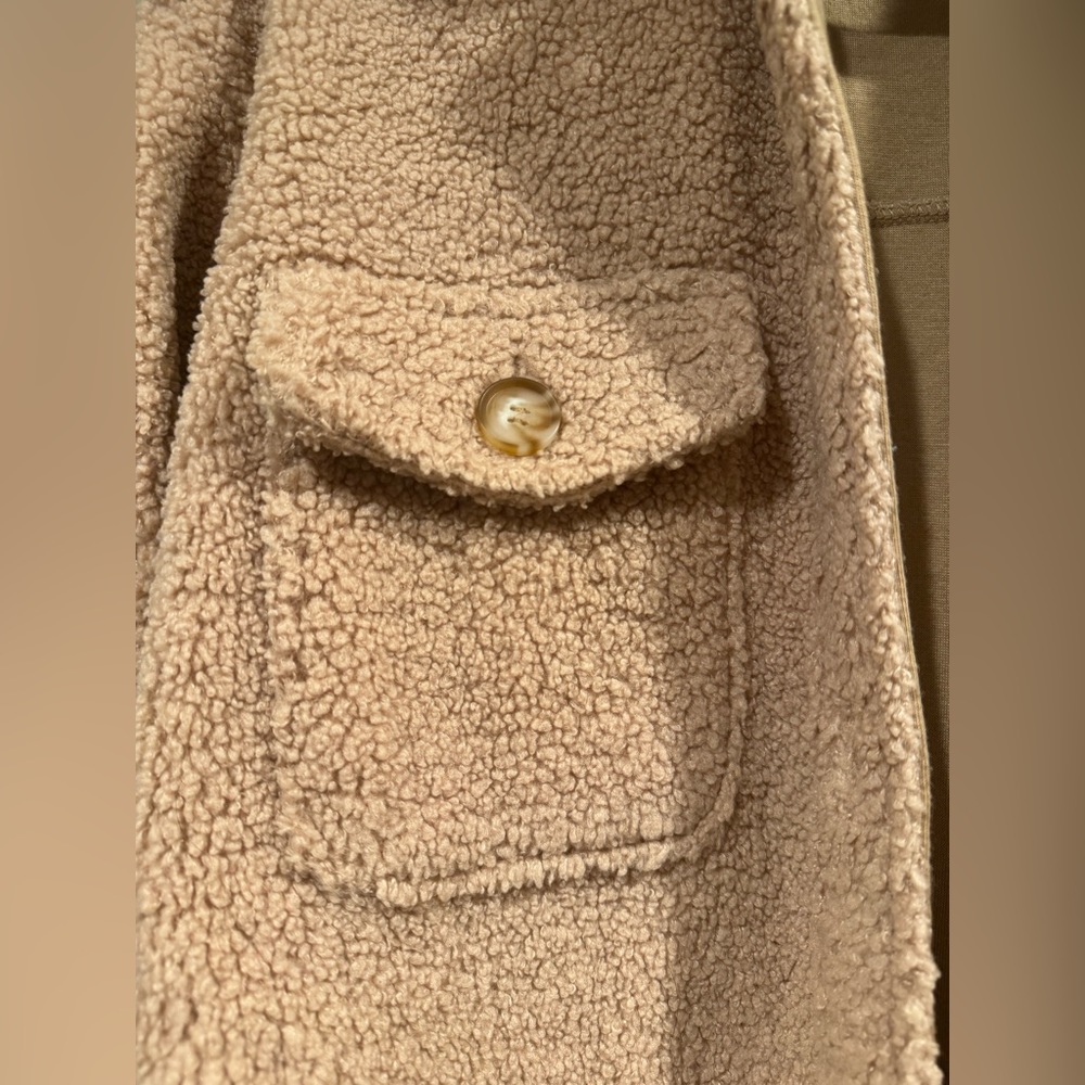 Vici Collection Sherpa Shacket - image 3